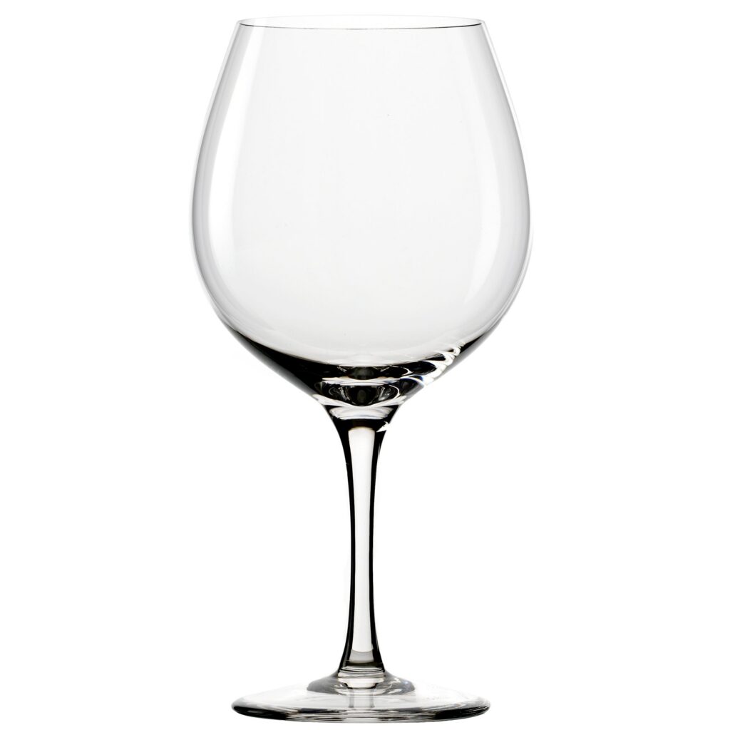 Durable Classic Burgundy Glass 26 oz