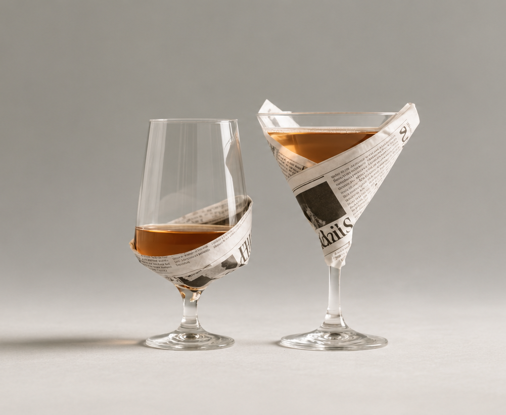 Thoughtful glass design