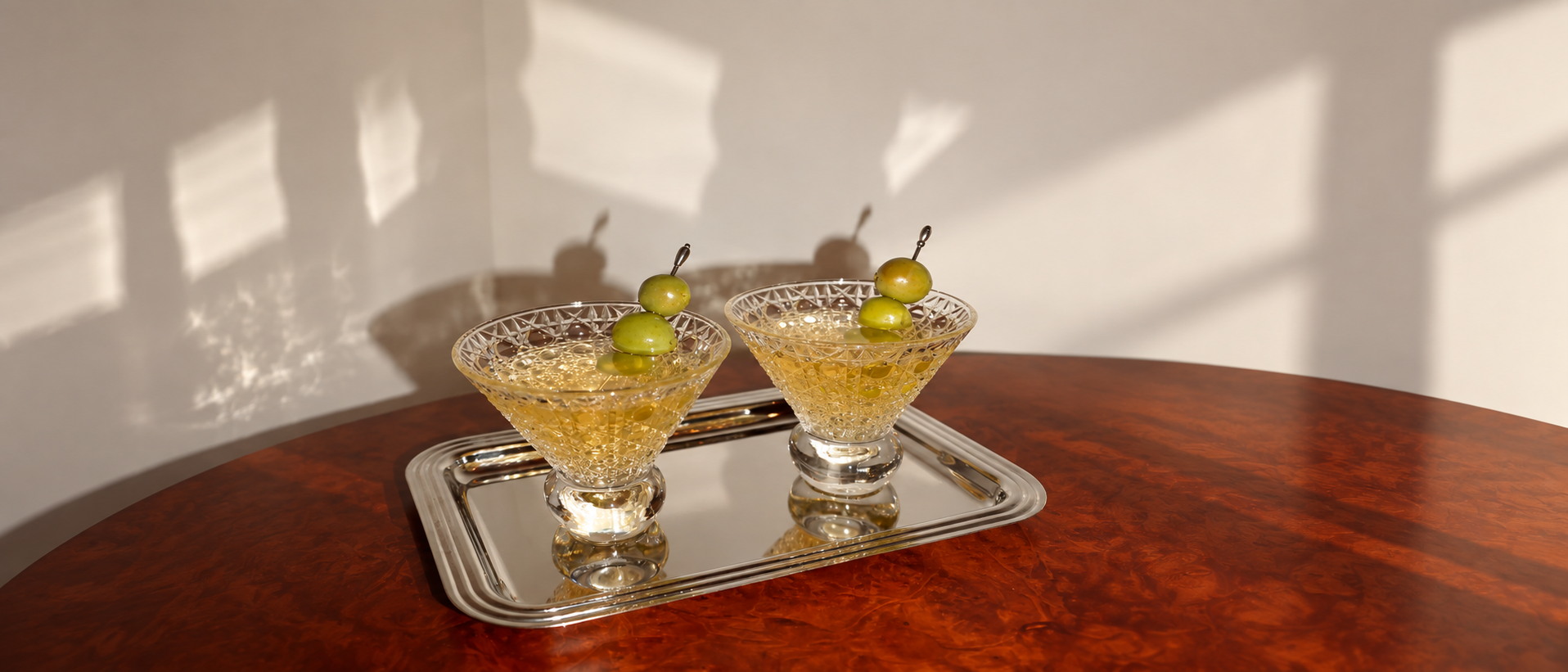 Glass objects in everyday surroundings