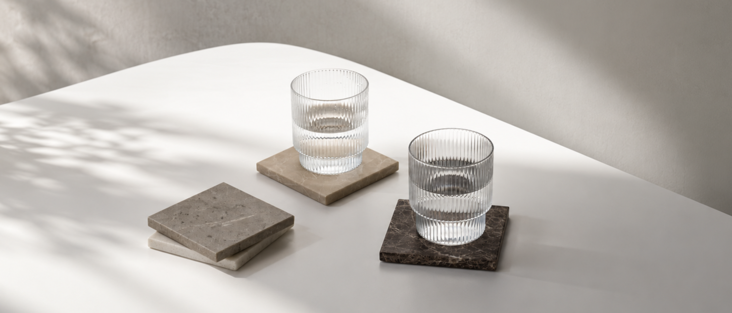 Glassware and drinking vessels