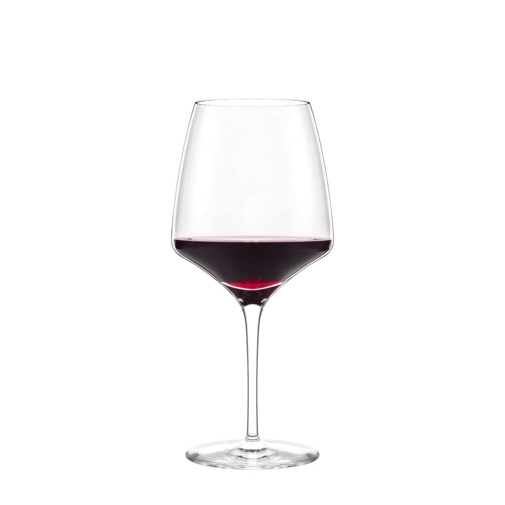 Modern Burgundy Wine Glass 24 oz