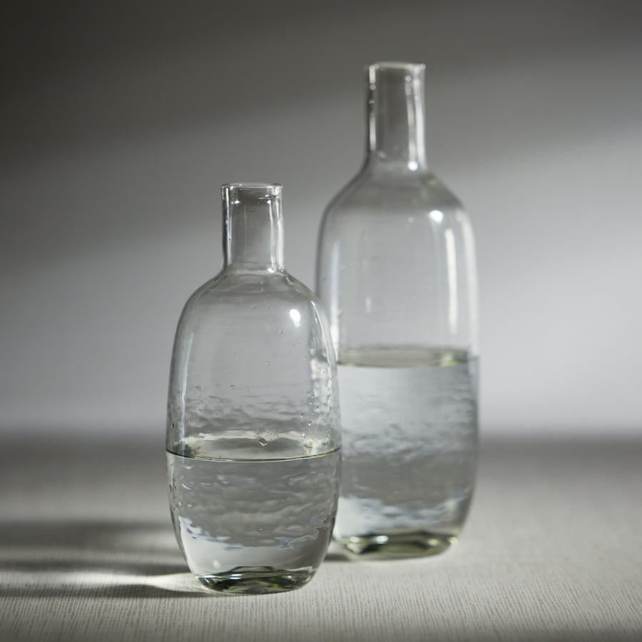 Hammered Glass Tumblers & Carafes Collection - Image 3