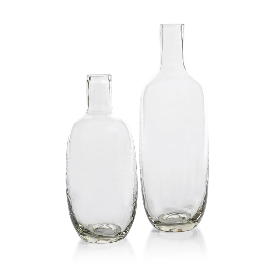 Hammered Glass Tumblers & Carafes Collection - Image 5